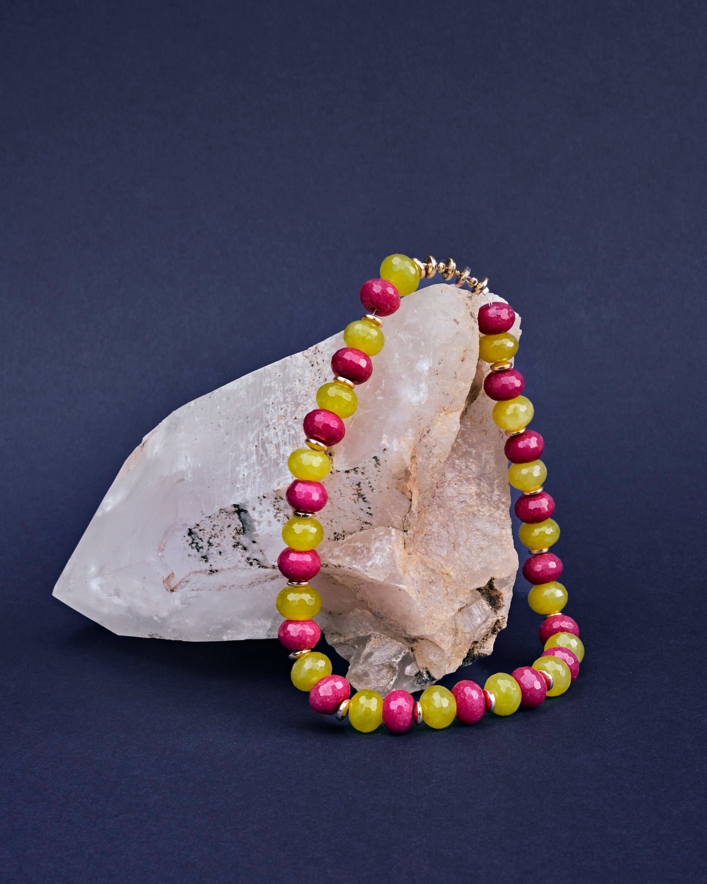 Cuarcita flor de melocotón