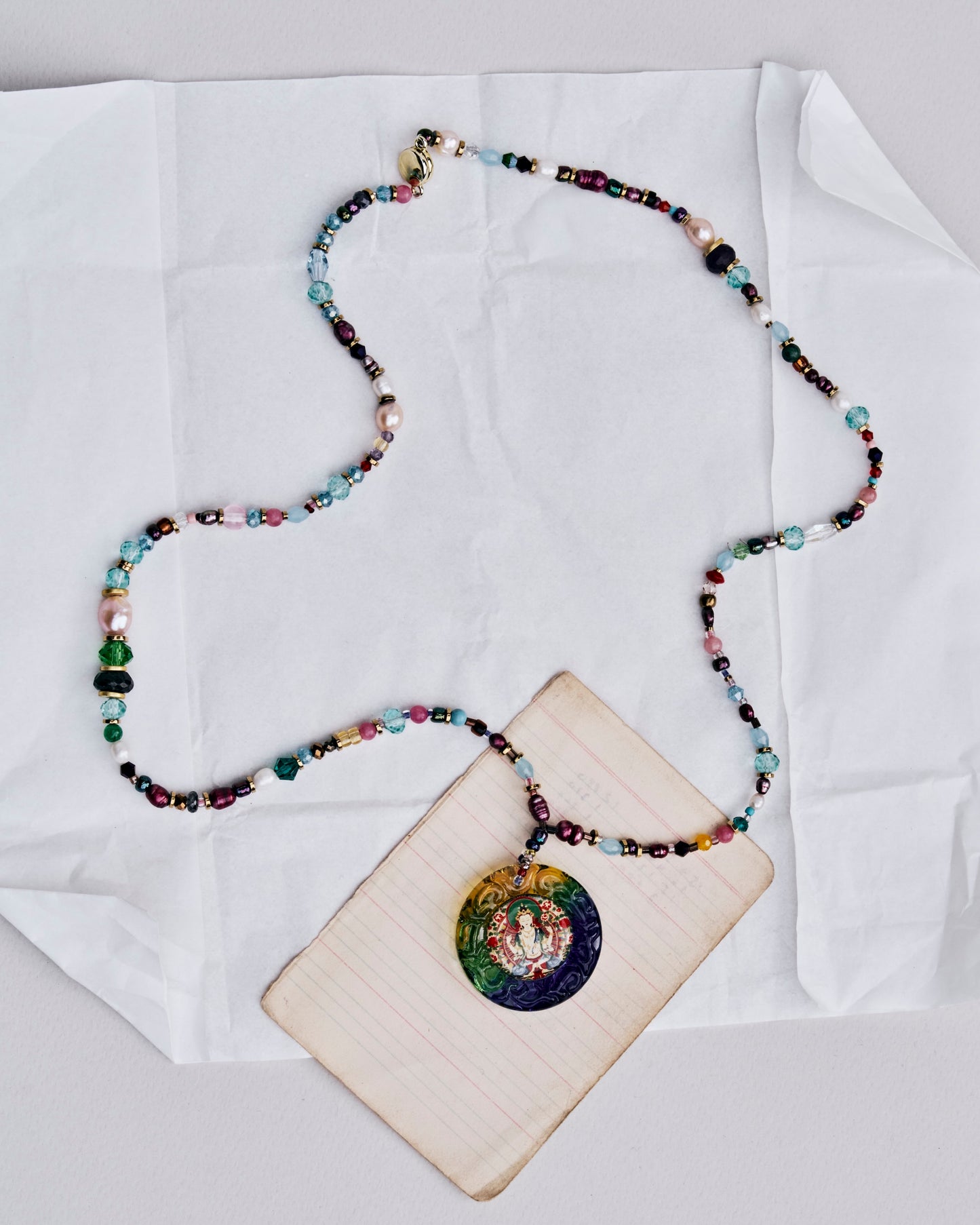 Talismán protector del buda