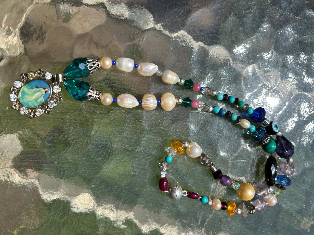 Talismán Yemanja protectora de la familia y los hijos