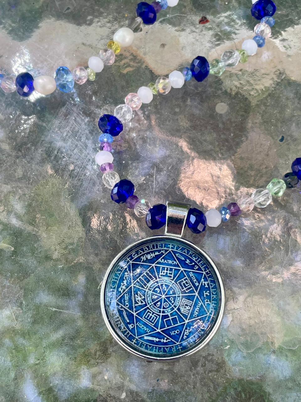 Talismán de geometría sagrada