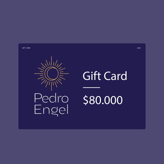 🎁 Gift Card Pedro Engel – Cristales & Joyas