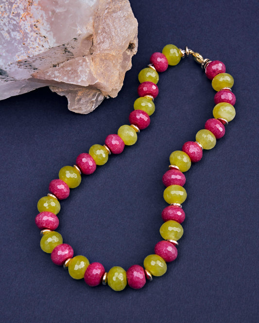 Cuarcita flor de melocotón