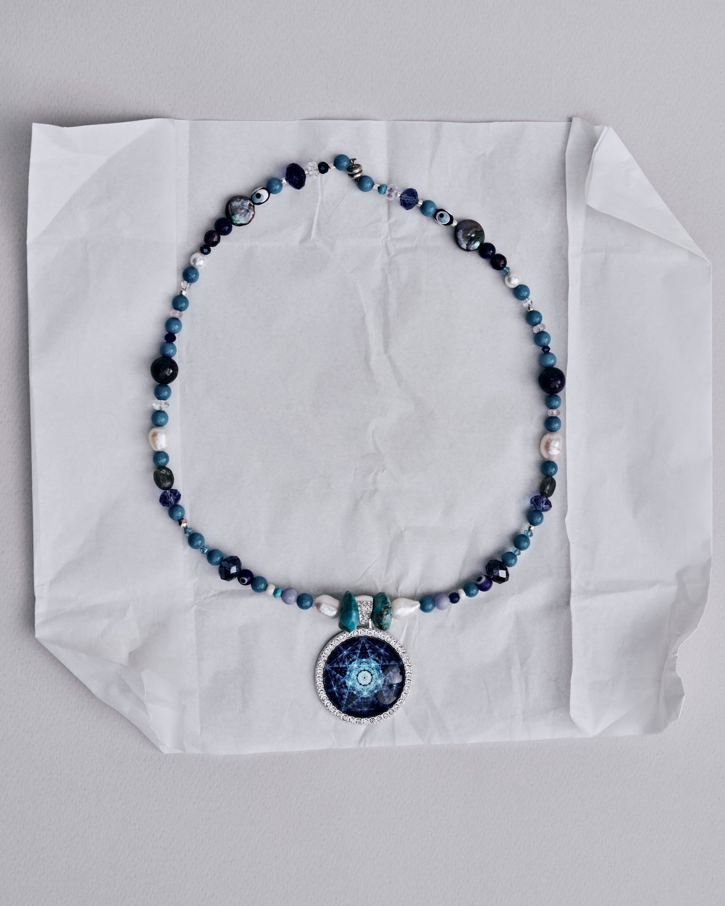 Amatista y cuarzo lechoso