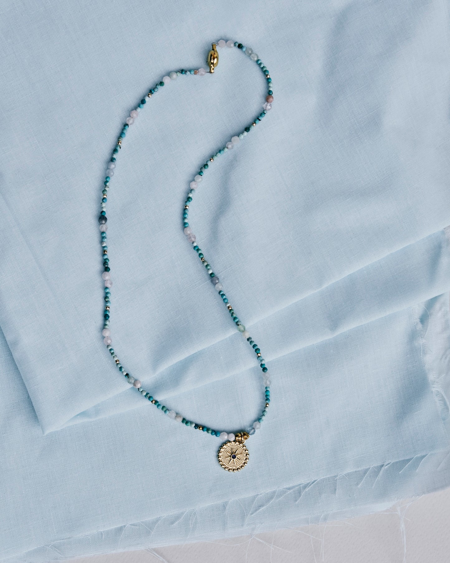 Turquesa y morganita