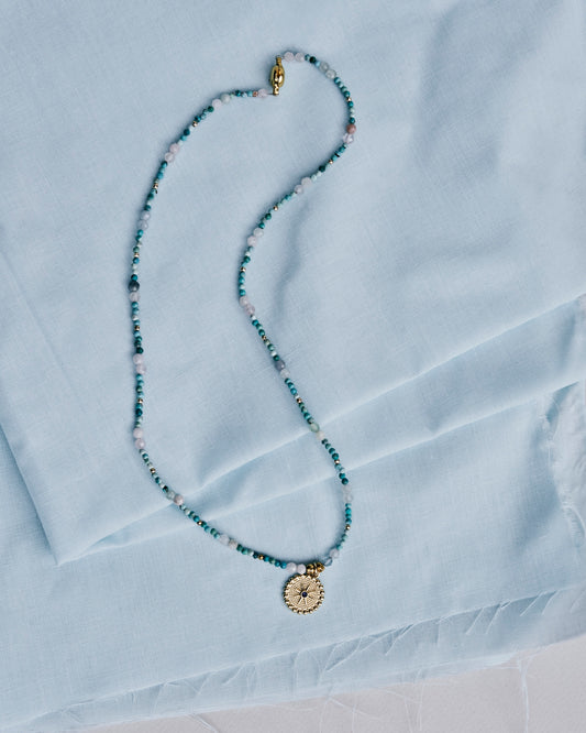 Turquesa y morganita