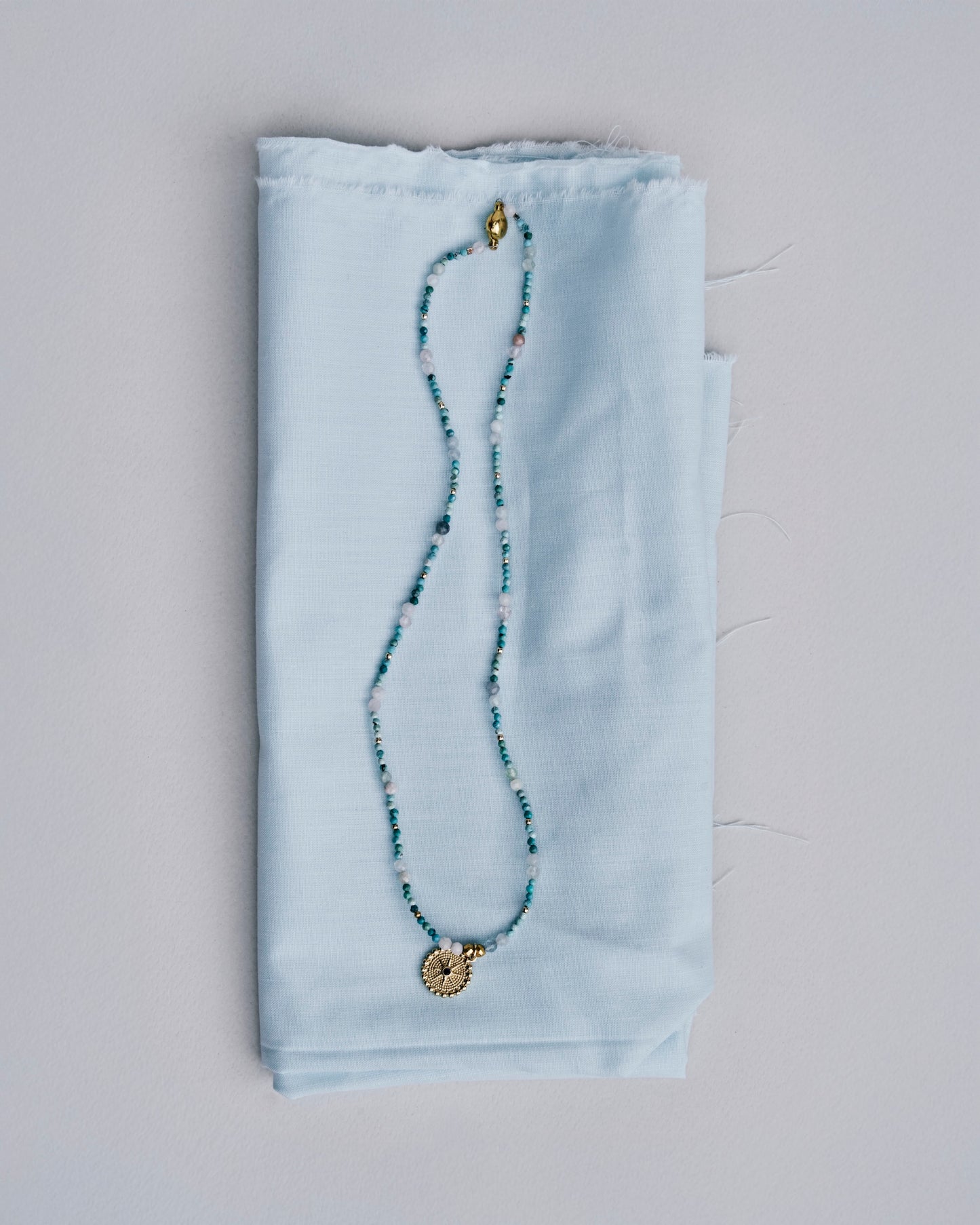 Turquesa y morganita