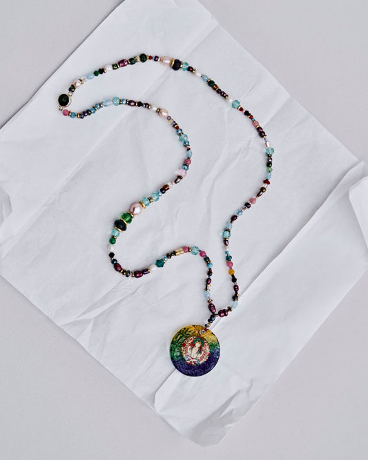 Talismán protector del buda