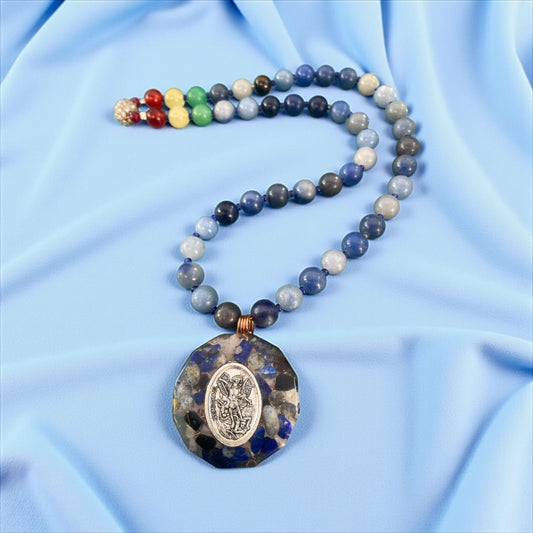 Collar talismán del arcángel Miguel