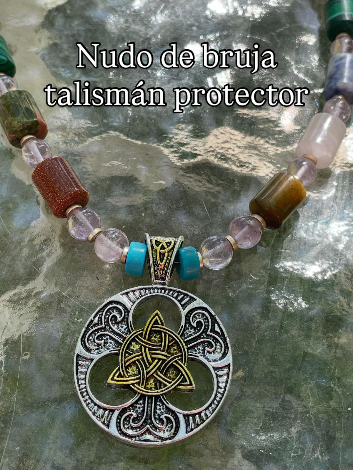 Talismán Nudo de Bruja