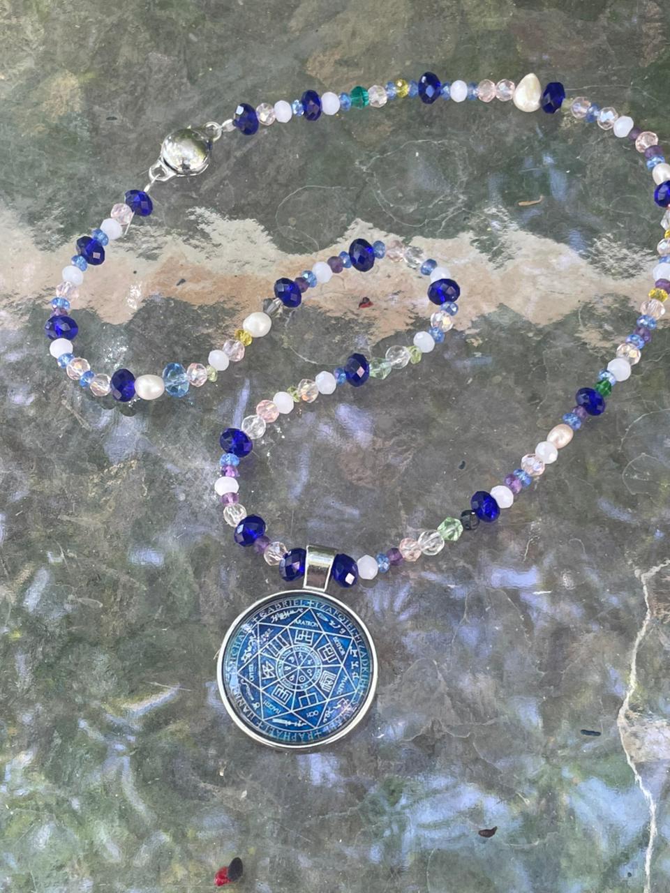 Talismán de geometría sagrada