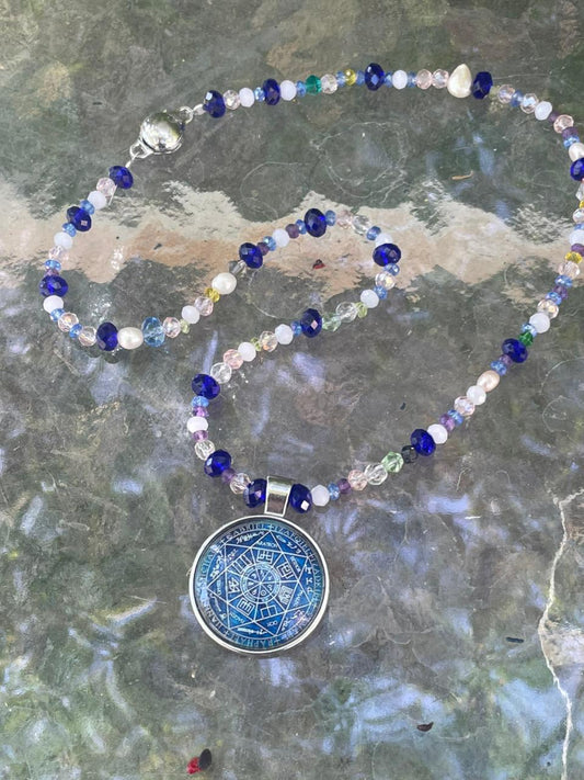 Talismán de geometría sagrada