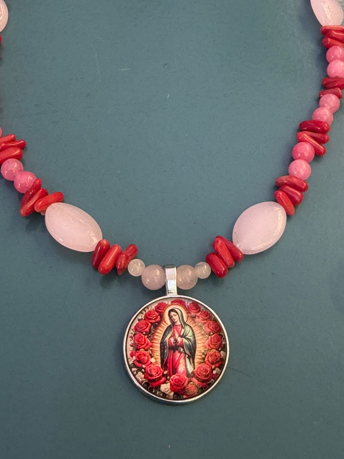 Virgen de Guadalupe milagrosa