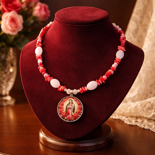 Virgen de Guadalupe milagrosa