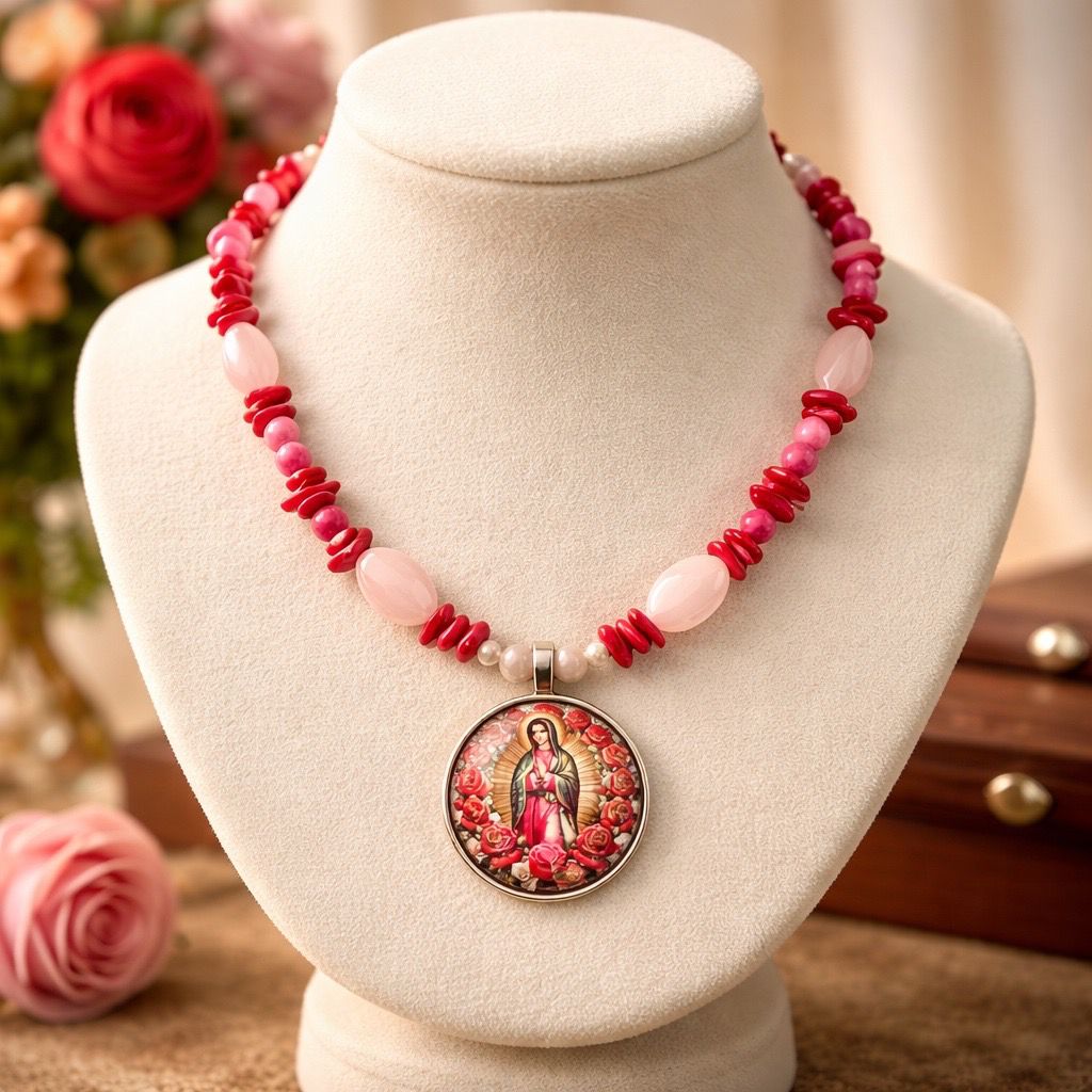 Virgen de Guadalupe milagrosa