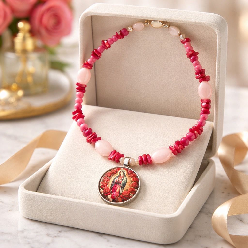 Virgen de Guadalupe milagrosa