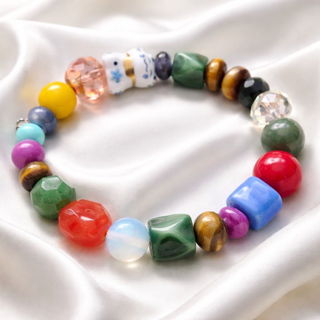 Pulseras con gatito de la suerte