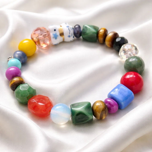 Pulseras con gatito de la suerte