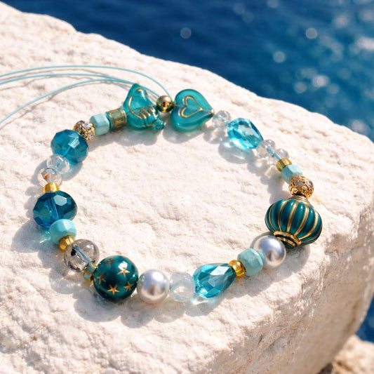 Pulsera Azul Mar