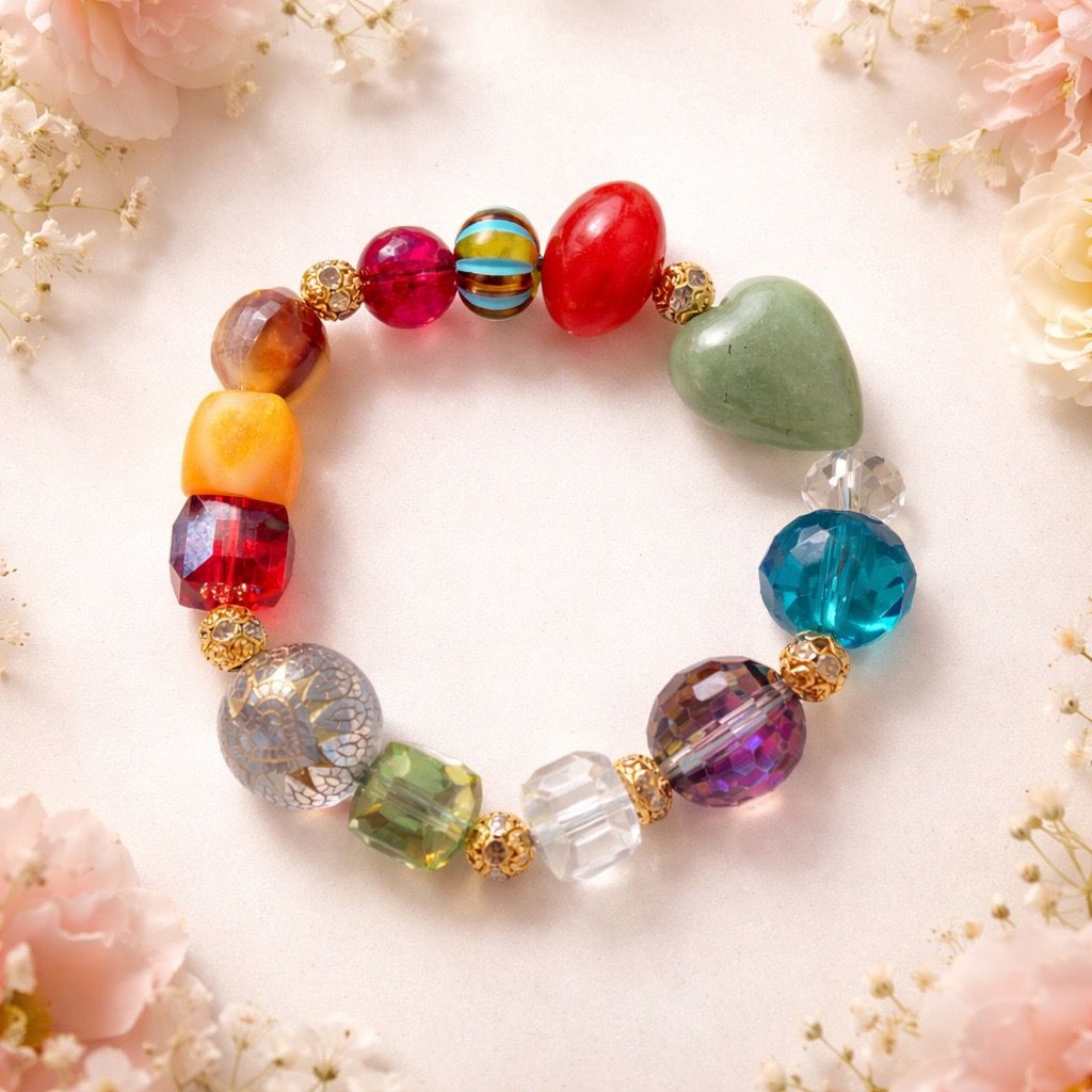 Pulsera alegría y amor