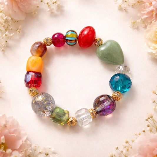 Pulsera alegría y amor