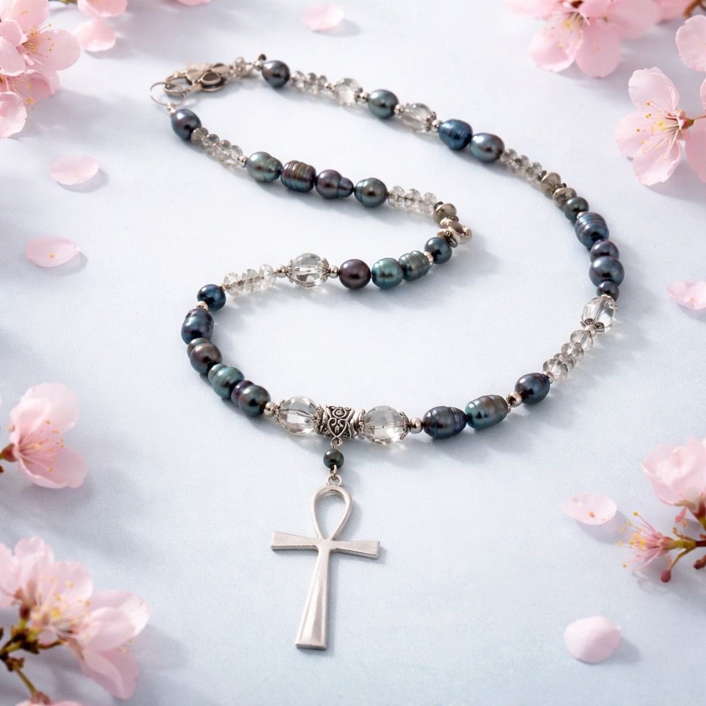 Collar La Cruz de Ankh