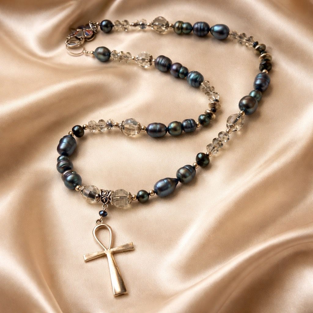 Collar La Cruz de Ankh