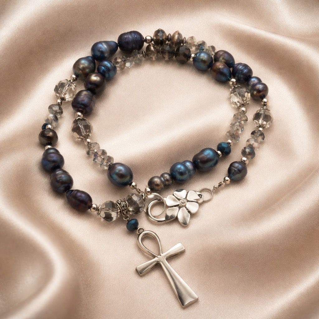 Collar La Cruz de Ankh