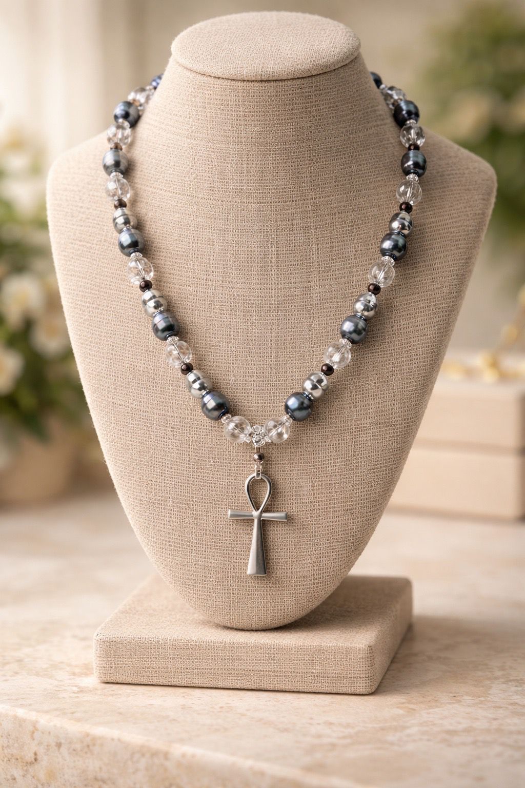 Collar La Cruz de Ankh