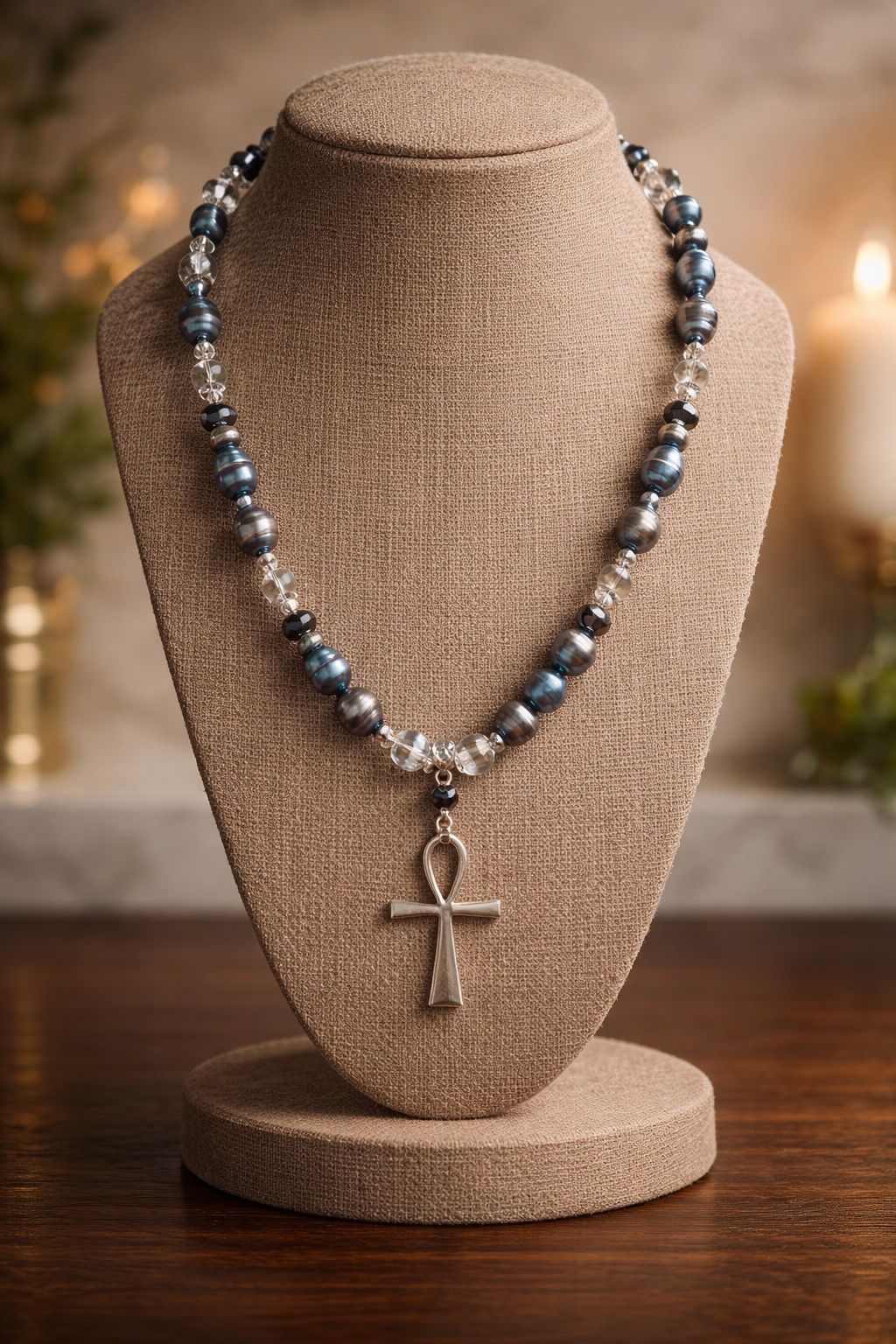 Collar La Cruz de Ankh