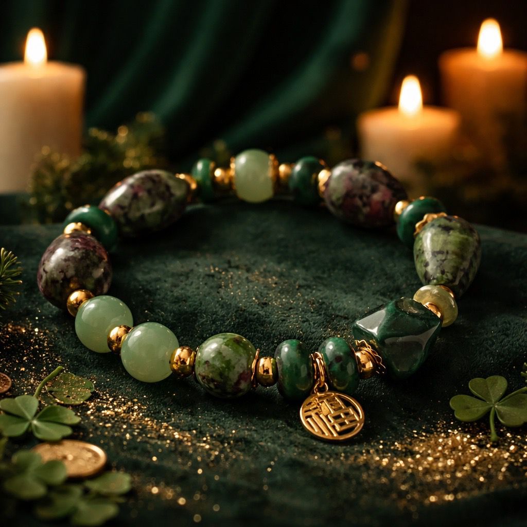 Pulsera de zoisita