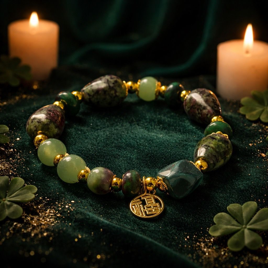 Pulsera de zoisita