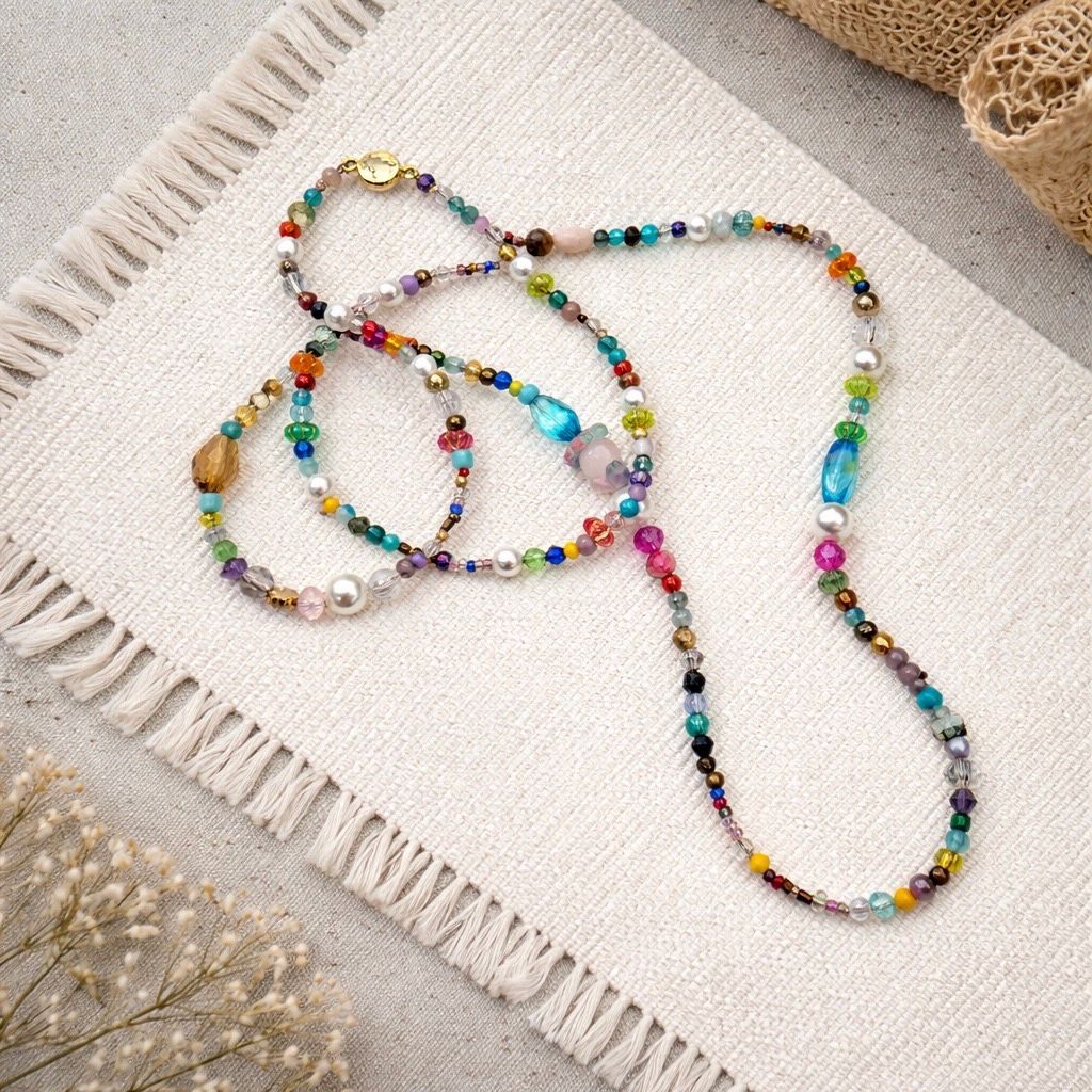 Collar inspiración Aymara