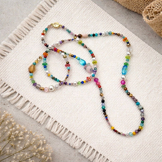 Collar inspiración Aymara