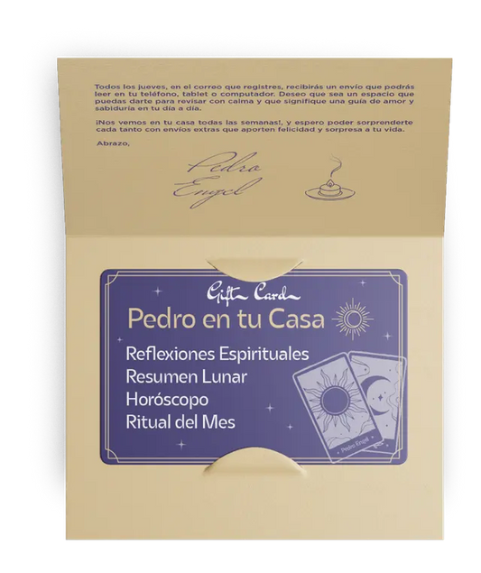 🎁 Gift Card Pedro Engel – Cristales & Joyas